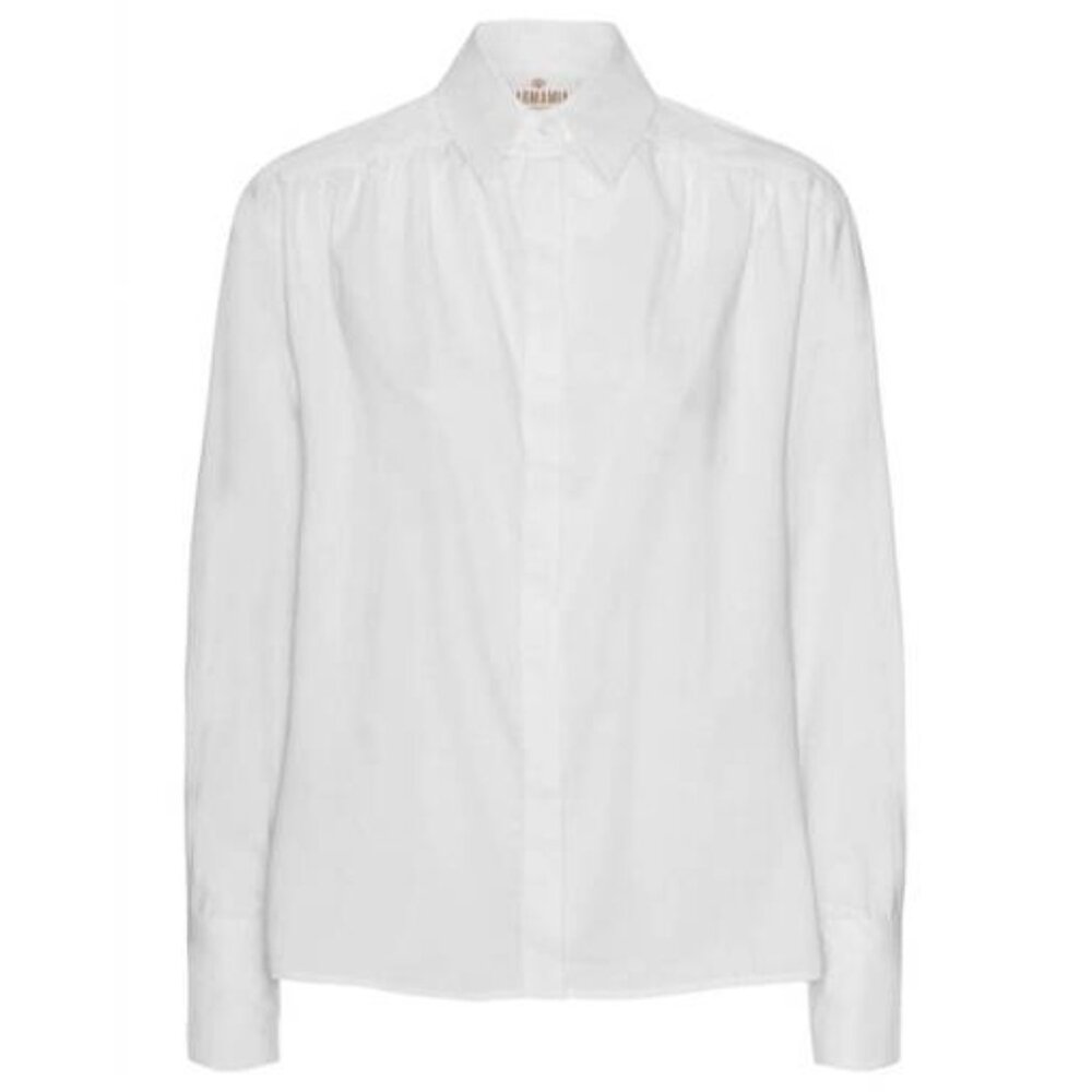 women's augusta shirt in cloud white NWT